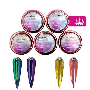 Pó Aurora Pigmento 0.3g - Risa Professional