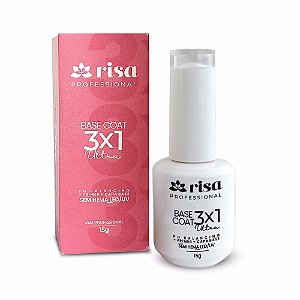 Base Coat 3x1 Ultra 15g - Risa Professional
