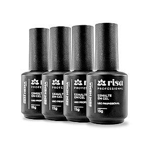 Esmaltes em Gel 15g sem Hema - Risa Professional