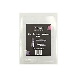 Molde F1 RF22 para Polygel e Acrigel - 120und - Risa Professional