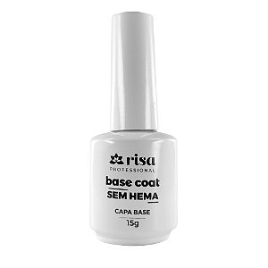 Capa Base sem Hema - Base Coat 15g - Risa