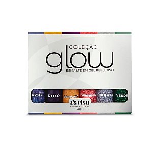 Esmalte em Gel 8g - Coleção Glow - Risa Professional