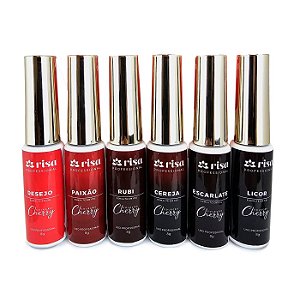 Esmalte em Gel 8g - Coleção Cherry - Risa Professional