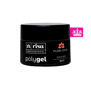 Polygel em Pote UV/LED 30ml - Risa Professional