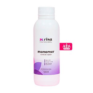 Monomer Liquido Acrílico 125ml - Risa Professional