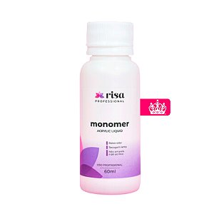 Monomer Liquido Acrílico 60ml - Risa Professional