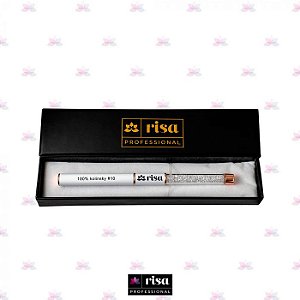 Pincel Acrílico Com Estojo 100% Kolinsky - Risa Professional