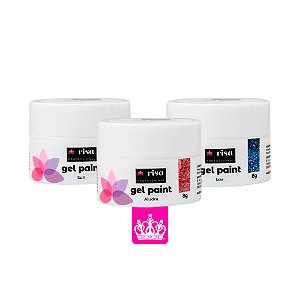 Gel Paint Coleção das Estrelas 8g - Risa Professional