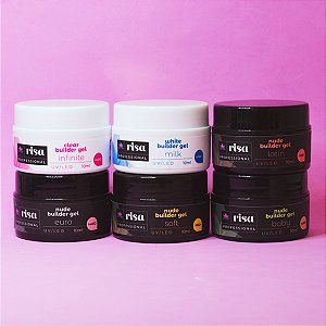Mini Gel Builder HARD 10ml - Risa Professional