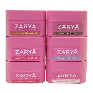 Liquid Gel Para Unhas 30g - Zarya