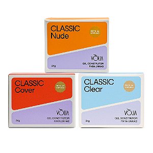 Refil Capsula Gel Classic - Refil Blister 24g - Volia