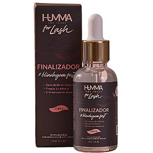 Finalizador de Cílios - For Lash 30ml - Humma