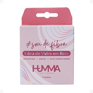 Fibra de Vidro em Rolo - Sou de Fibra 4 Metros - Humma