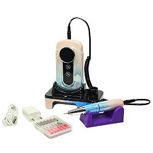 Lixadeira Portátil com Cabine UV XSUV-710 45.000 - Recarregável