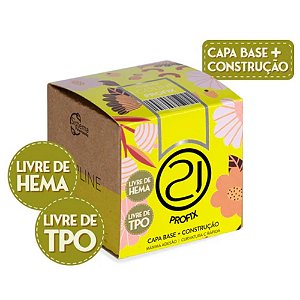 Profix Capa Base + Construção 34g - Nails 21