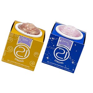 Gel Construtor com Glitter - Gel Strong 34g - Nails 21