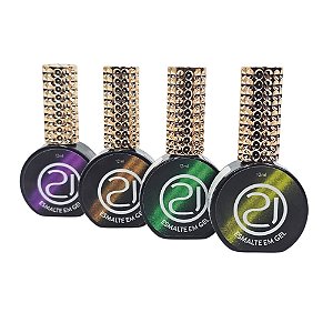 Esmalte em Gel Magnético 12ml - Nails 21