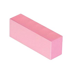 Lixa Bloco Polidor Rosa 220/320Grit - Cuccio