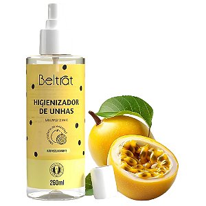 Higienizador De Unhas Essência de Maracujá 260ml - Beltrat