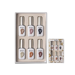 Kit Esmaltes em Gel - Galáxia - 6und com 12ml cada - Kaisa