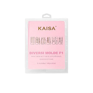Diversi Molde F1 - 6 formatos 144pcs - Kaisa