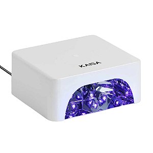 Cabine 2 em 1 UV/Led X7 Bat 24W - Kaisa