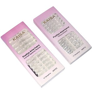 Postiça Para Unha - Realista Americana 280 Pcs - Kaisa