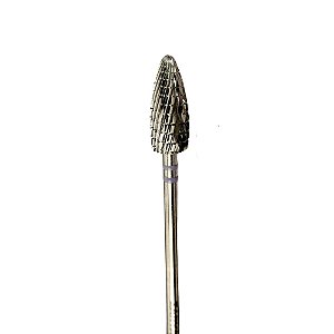 Broca Carbide Formato Milho (Cônica) 6,0 mm - Zaryá