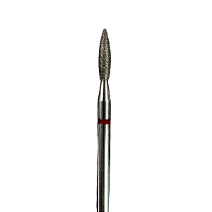 Broca Chama Diamantada Pro Vermelha 2.2mm - Zaryá