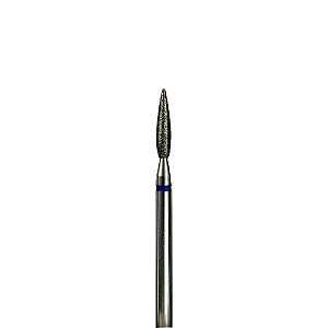 Broca Chama Diamantada Azul 2,3 mm - Zaryá