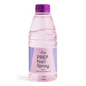 Refil Prep Higienizador Nail Spray 310ml - Volia
