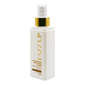 Higienizador para Unhas e Mãos Profissional Pistache 150ml - Fazz Up