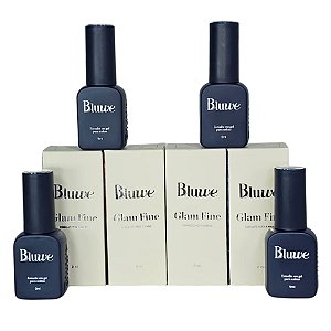 Esmalte em Gel Coleção Glam Fine 9ml - Bluwe