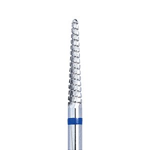 Broca Agulhada Corte Espiral Tungstenio T63-M - Faixa Azul - Bluwe