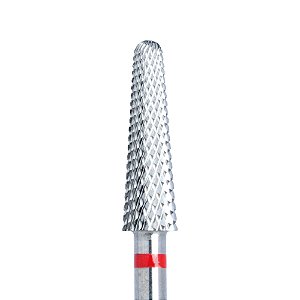 Broca Cônica Média Tungstenio T43-F - Faixa Vermelha - Bluwe