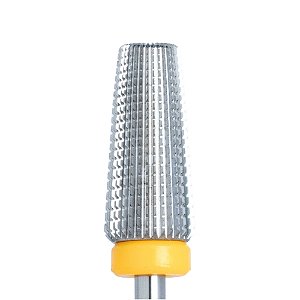 Broca Conica Topo Reto Tungstenio T32-XF - Faixa Amarela - Bluwe