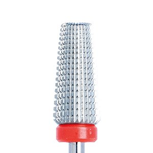 Broca Conica Topo Reto Tungstenio T32-F - Faixa Vermelha - Bluwe