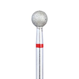 Broca Diamantada Esférica Grande D43-F - Faixa Vermelha - Bluwe