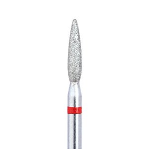 Broca Diamantada Chama Ponta Segura D32-F - Faixa Vermelha - Bluwe
