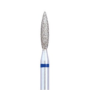 Broca Diamantada Chama Ponta Fina D22-M - Faixa Azul - Bluwe