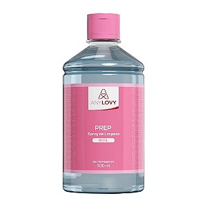 Prep Spray de Limpeza Refil 500ml - AnyLovy