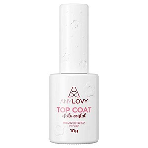 Top Coat Efeito Cristal 10g - AnyLovy
