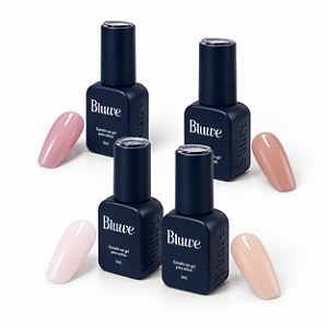 Esmaltes em Gel Coleção Renda-se 9ml - Bluwe