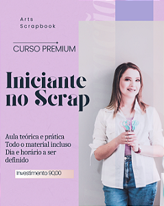 Curso Iniciante no Scrap