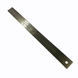 Régua inox antiderrapante Art E Montagem 38cm