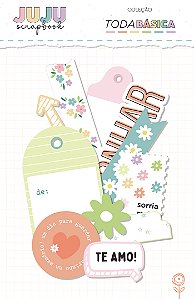 Die Cuts Mais Dias Assim - Coleção Toda Básica | JuJu Scrapbook