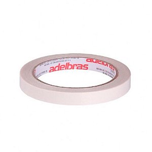 Fita dupla face PP 12mmx30m 430 adesivo acrílico - Adelbras