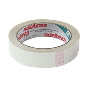 Fita dupla face  24mmx30m 430 adesivo acrílico - Adelbras