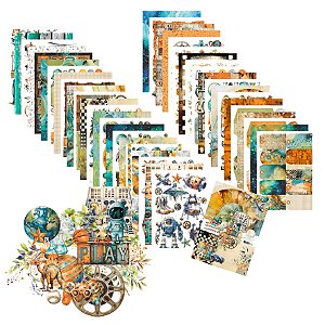 Coleção PLAY Papel Bloco A5 20 folhas - 240G PLA001