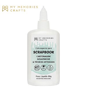 COLA PARA SCRAPBOOK MY MEMORIES CRAFTS - 90G